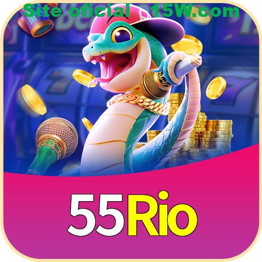 Imagem promocional da 55Rio mostrando a plataforma e suas vantagens
